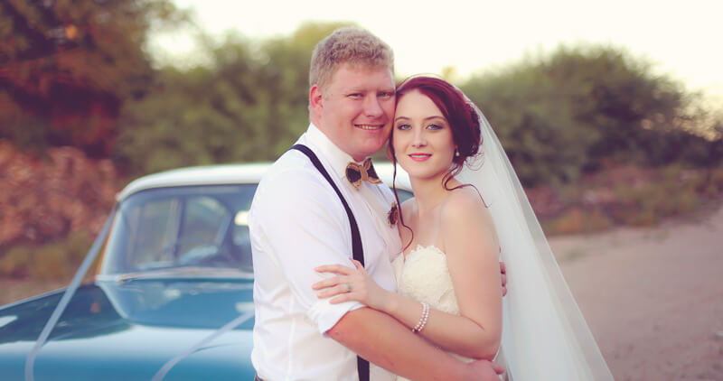 Jan-Daniel & Zandri Upington Wedding